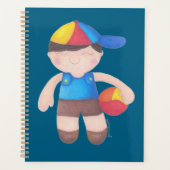 O Menino de Boné e a Bola プランナー手帳 (正面)