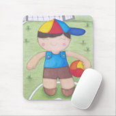 O Menino de Boné e a Bola マウスパッド (マウス)
