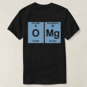 O Mg おもしろい Tシャツ (デザイン正面)