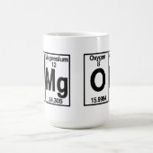 O Mg OMGのマグ コーヒーマグカップ (中央)