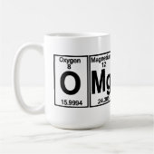 O Mg OMGのマグ コーヒーマグカップ (左)