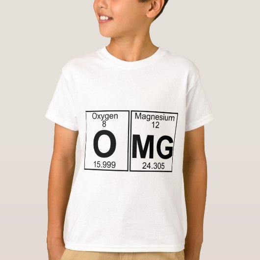 O Mg (omg) -十分に Tシャツ (正面)