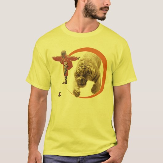 O monge e o Tigre Tシャツ (正面)