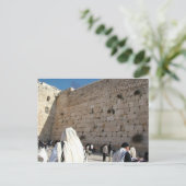 O Muro Das Lamentatsos es em Jerusalem, Cidade San ポストカード (スタンド正面)