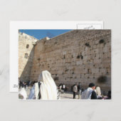 O Muro Das Lamentatsos es em Jerusalem, Cidade San ポストカード (正面/裏面)