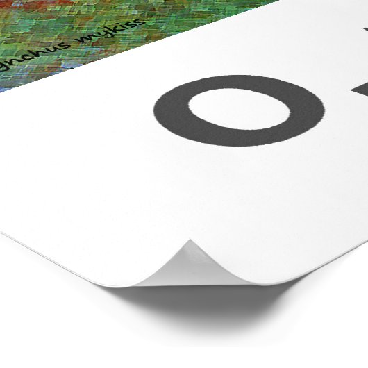 O Mykiss – ポスター (角)