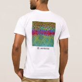 O. Mykiss -メンズワイシャツ Tシャツ (裏面)