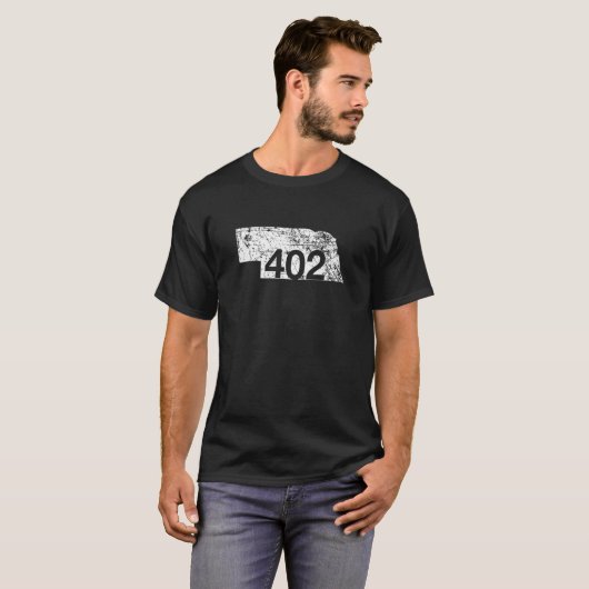 O Neill Norfolk York Area Code 402 Nebraska Gift Tシャツ (正面フル)