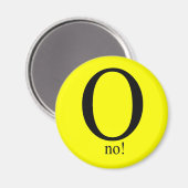 O no マグネット (正面/裏面)