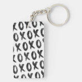 ✘o✘o キーホルダー (裏面)