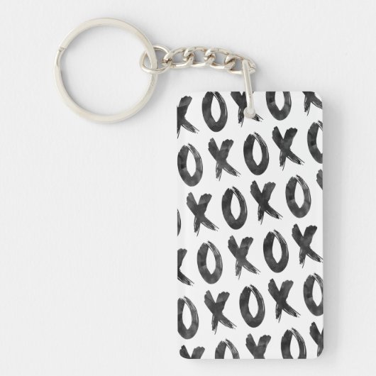 ✘o✘o キーホルダー (正面)