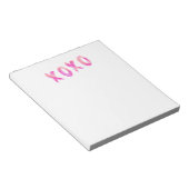 ✘o✘o ノートパッド (アングル)