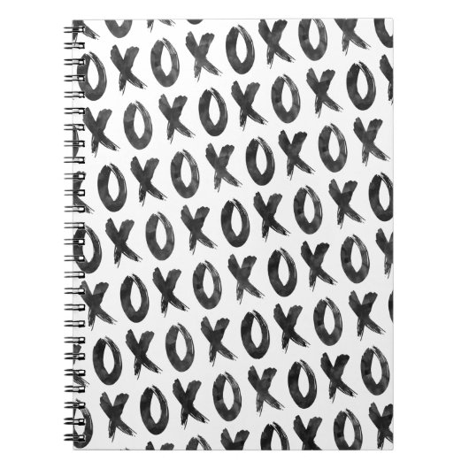 ✘o✘o ノートブック (正面)