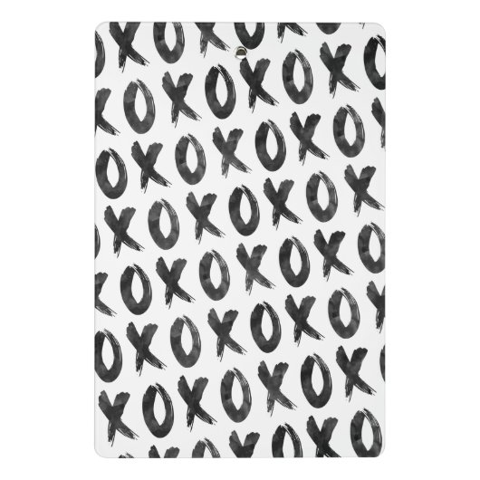 ✘o✘o ミニクリップボード (裏面)