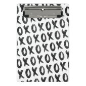 ✘o✘o ミニクリップボード (正面)