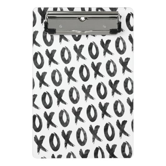 ✘o✘o ミニクリップボード (正面)