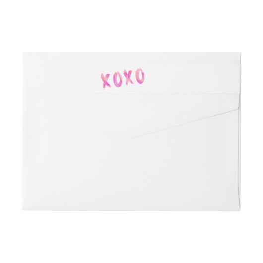 ✘o✘o ラップアラウンドラベル (裏面)