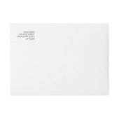 ✘o✘o ラップアラウンドラベル (正面)