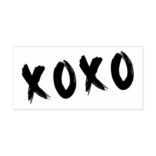 ✘o✘o ラバースタンプ (インプリント)