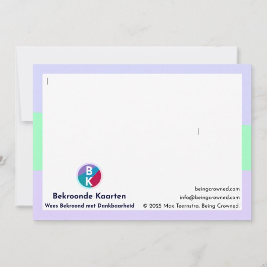 O, Oogarts サンキューカード (裏面)