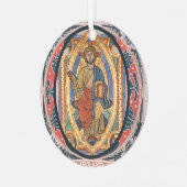 O Oriens O Dayspring Advent O Antiphons メタルオーナメント (正面左)