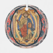 O Oriens O Dayspring Advent O Antiphons メタルオーナメント (正面)