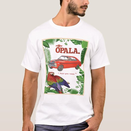 O P A L A # 1 Tシャツ (正面)