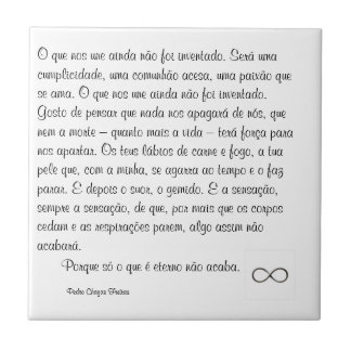 O que nos une ainda não foi inventado. タイル