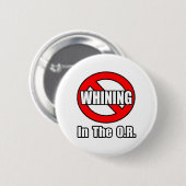 O.Rで泣き言は言わない 缶バッジ (正面&裏面)