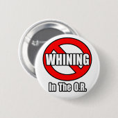 O.R.で泣き言は言わない。 缶バッジ (正面&裏面)