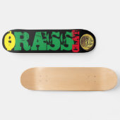 O RASS CLAT スケートボード (横)