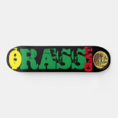 O RASS CLAT スケートボード (横)