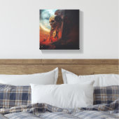 O Relógio e a Mortalha キャンバスプリント (インサイチュ (寝室))