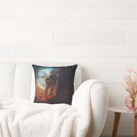 O Relogio e a Mortalha クッション (ソファ)