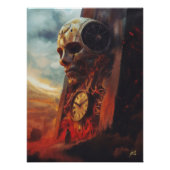 O Relógio e a Mortalha ポスター (正面)