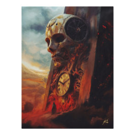 O Relógio e a Mortalha ポスター