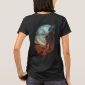 O Relogio e a Mortalha Modelo II Tシャツ (裏面)