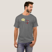 O RLYの除去剤 Tシャツ (正面フル)