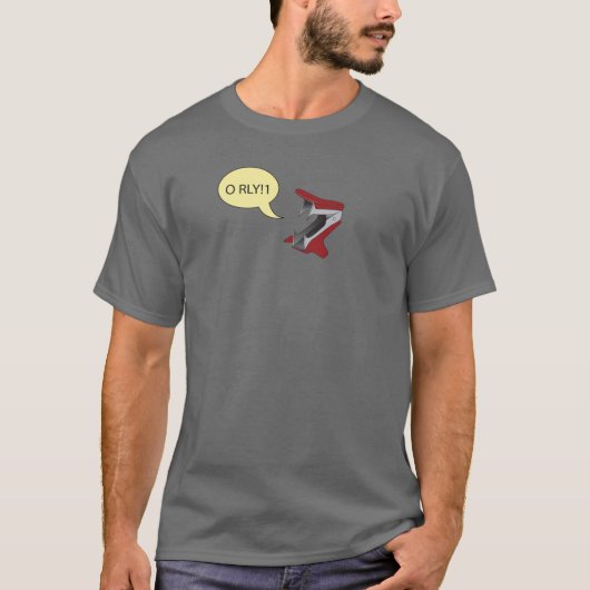 O RLYの除去剤 Tシャツ (正面)