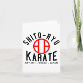 O-ryu Karate Japan Martial Arts  カード (正面)