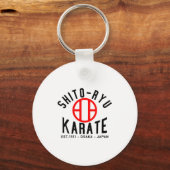 O-ryu Karate Japan Martial Arts キーホルダー (正面)