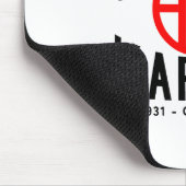 O-ryu Karate Japan Martial Arts  マウスパッド (コーナー)