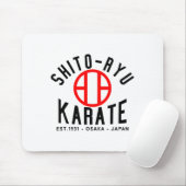 O-ryu Karate Japan Martial Arts  マウスパッド (マウス)