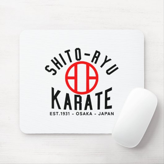 O-ryu Karate Japan Martial Arts  マウスパッド (マウス)