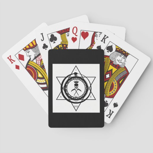 O.S.C.トランプクラシックデッキ（標準ロゴ） トランプ (裏面)