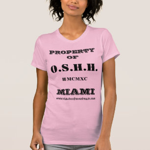 O.S.H.H. カスタムな特性タンクL1 Tシャツ