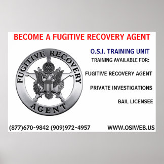 O.S.I.トレーニングユニットポスター ポスター