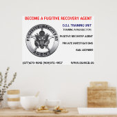 O.S.I.トレーニングユニットポスター ポスター (キッチン)