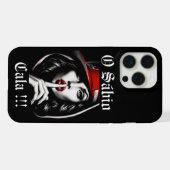 O Sábio Cala Case Iphone 15 Pro Max iPhoneケース (裏面横)