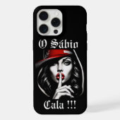 O Sábio Cala Case Iphone 15 Pro Max iPhoneケース (裏面)